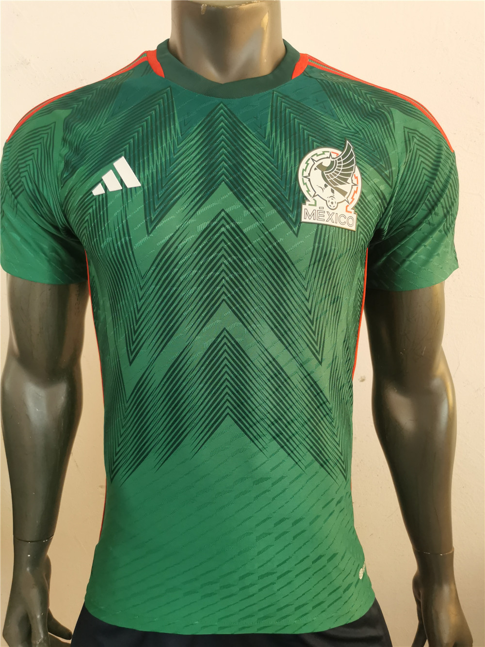 Mens Mexico Home Jersey Fifa World Cup Qatar 2022 Match