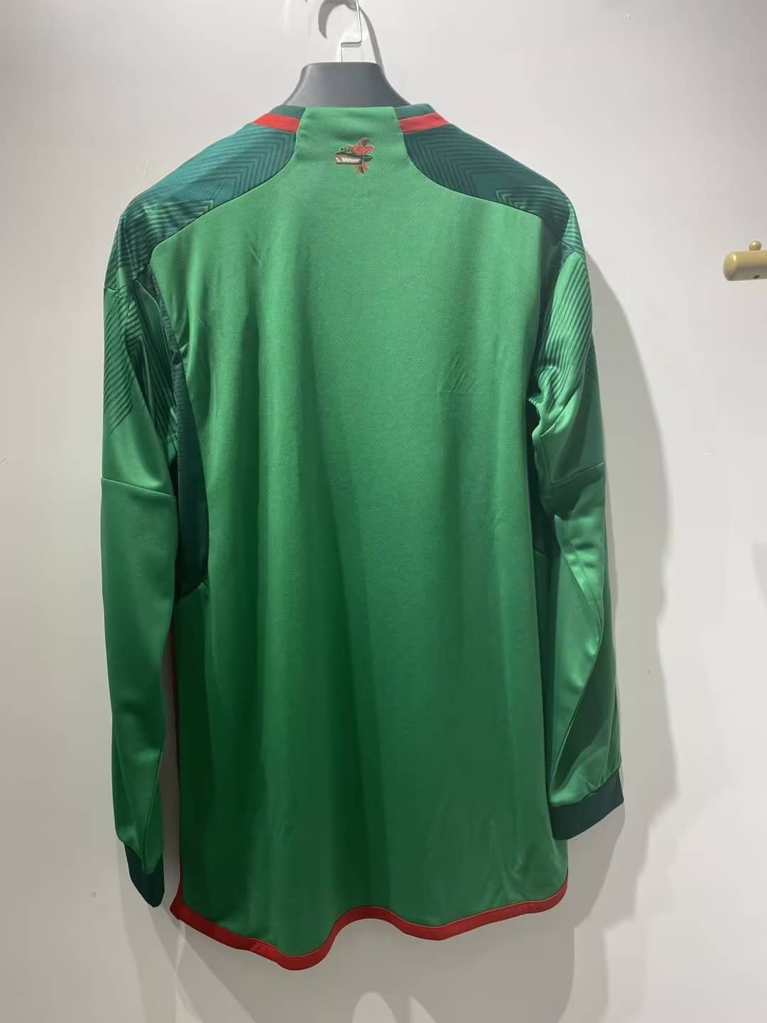Mens Mexico Home Jersey Long Sleeve FIFA World Cup Qatar 2022