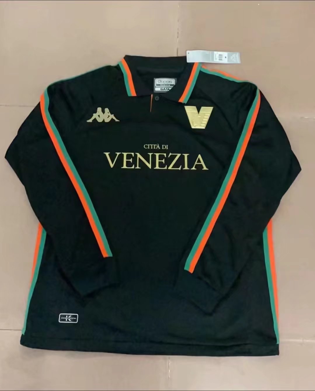 Mens Venezia Home Jersey Long Sleeve 2022/23