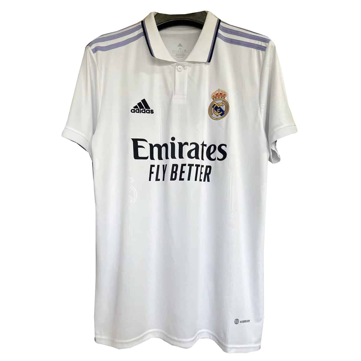 Real Madrid Jersey Authentic 2022-23 Home Medium Mens Soccer Shirt