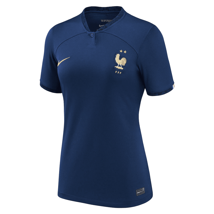 Womens France Home Jersey FIFA World Cup Qatar 2022