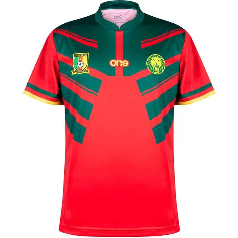 Mens Cameroun Third Jersey FIFA World Cup Qatar 2022