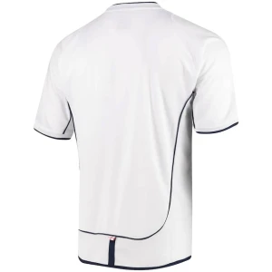Mens England Retro Home Jersey 2002