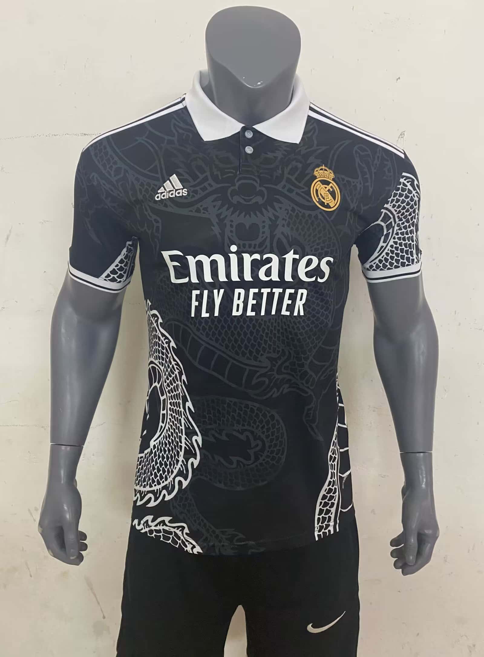 adidas, Shirts, Adidas Real Madrid Fly Emirates Dragon Jersey