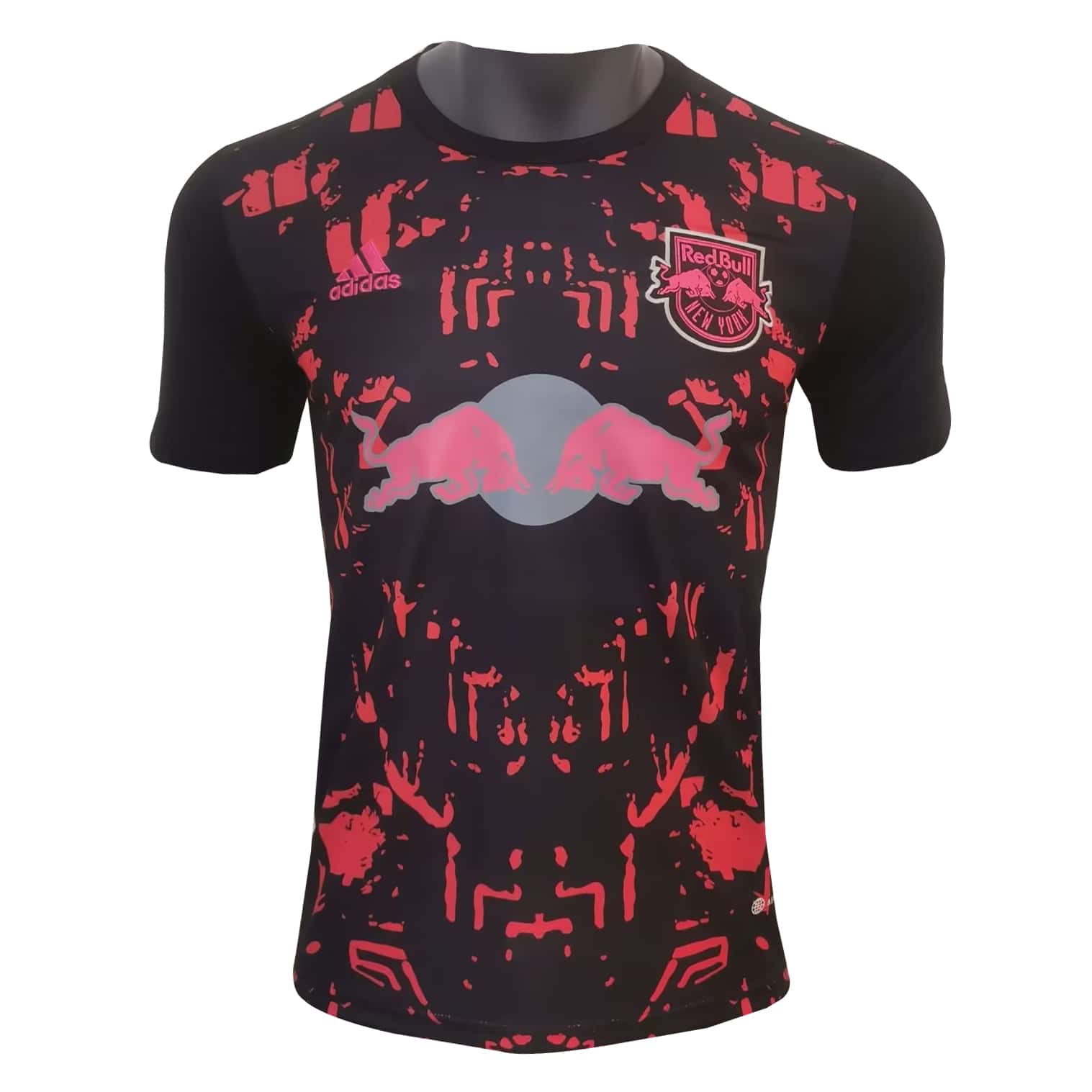 New York Red Bulls 2022-23 Adidas Home Kit - Football Shirt