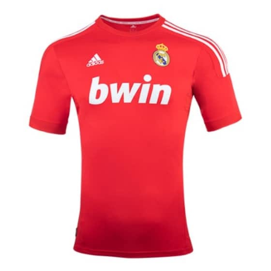 Mens Real Madrid Retro Third Jersey 2011/12