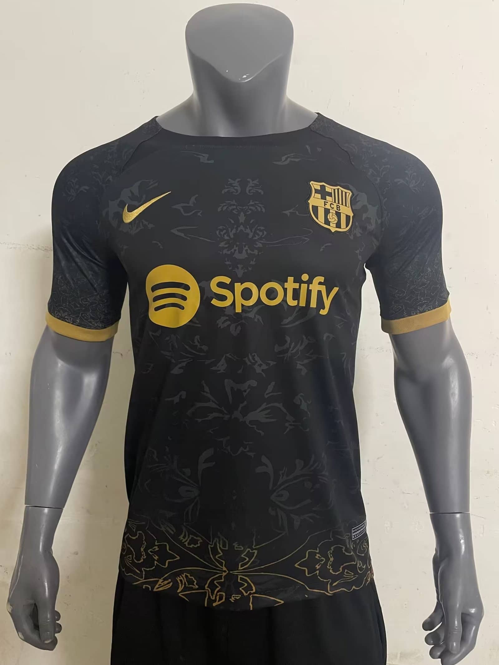 barcelona black jersey spotify