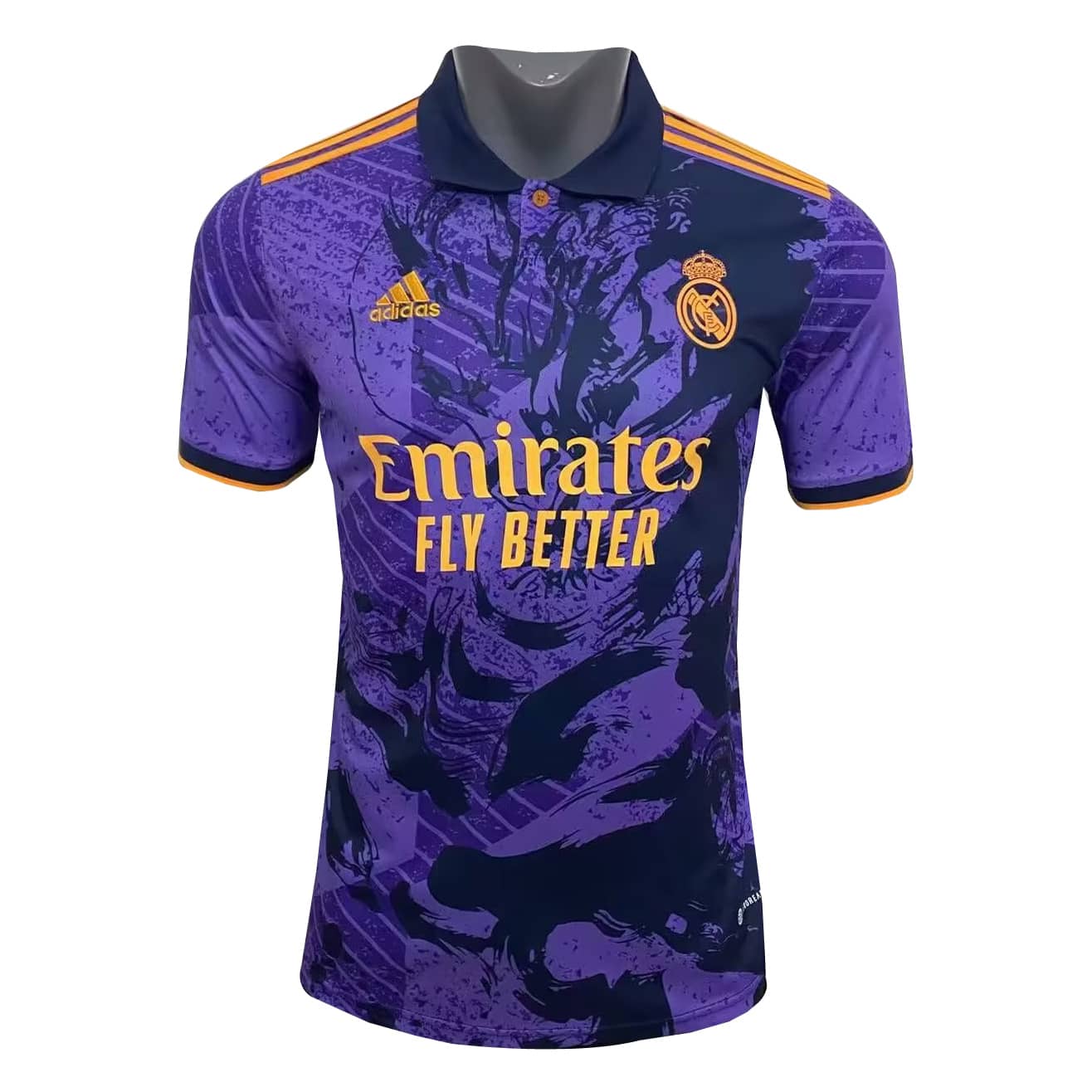 Sportyway Real Madrid New Football Jersey (Purple) (XX-Large