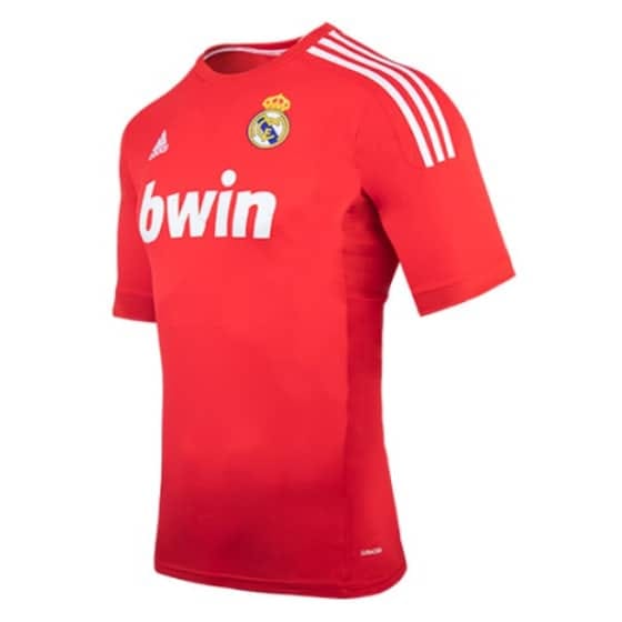 Mens Real Madrid Retro Third Jersey 2011/12