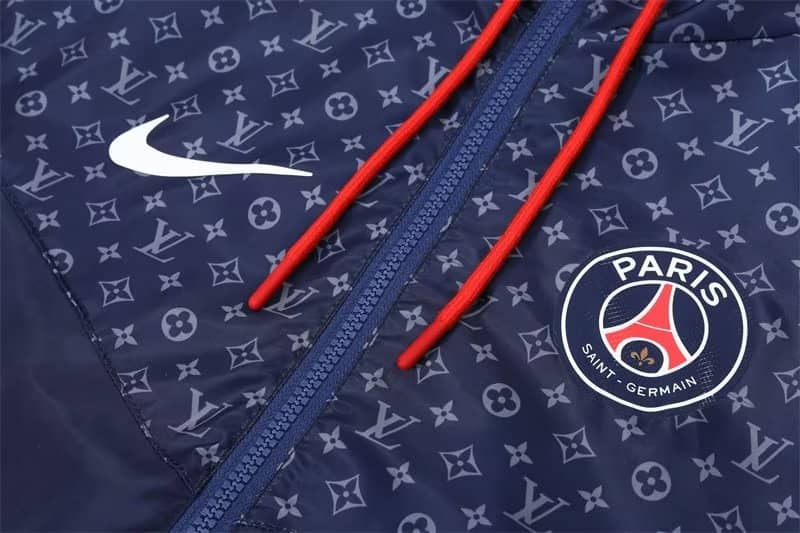 PSG x Louis Vuitton : Une Varsity Jacket upcyclée made in France