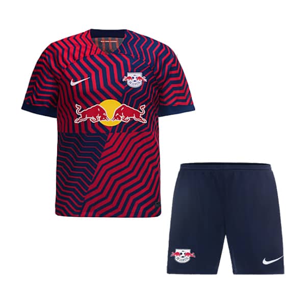 RB Leipzig Away Kit 2023/24 Blue & Red Kids – The World Jerseys