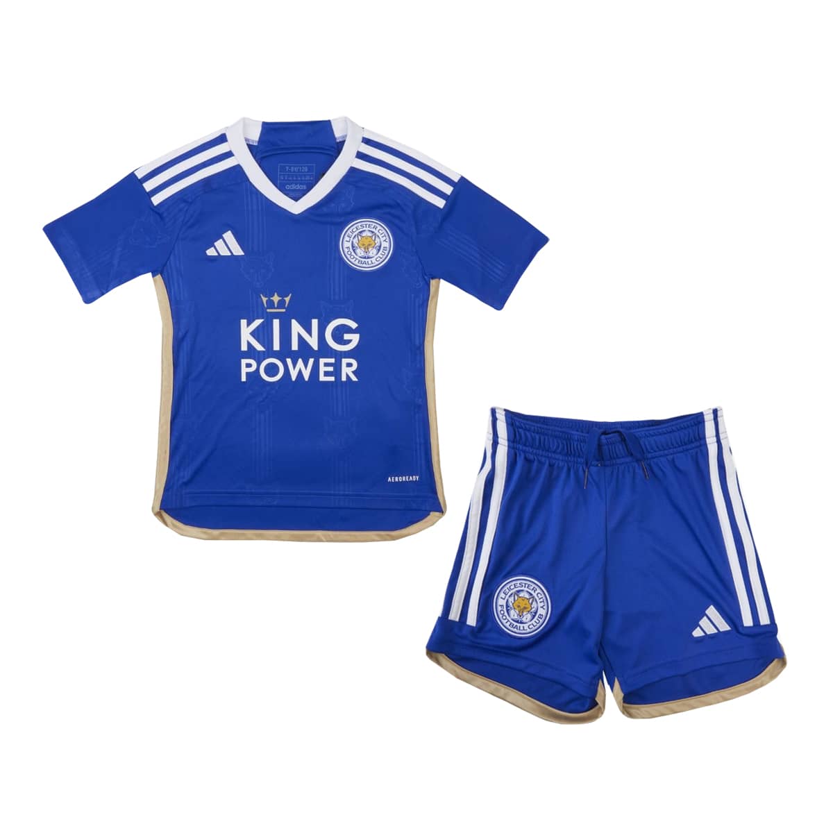 New Leicester City Kits 2023/24 Home and Away Shirts