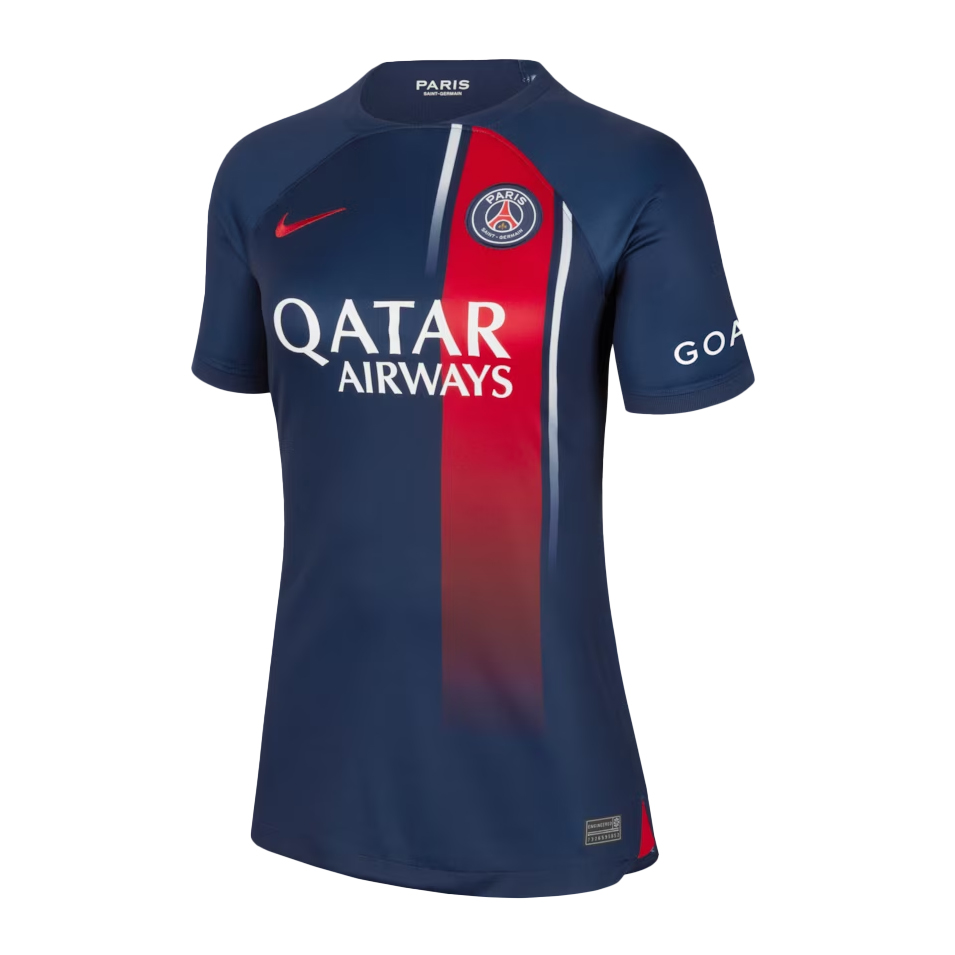 Womens PSG Home Jersey 2023/24