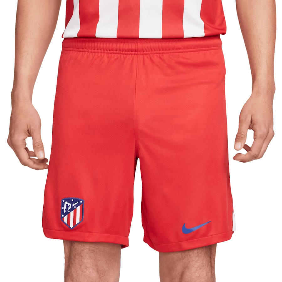 Mens Atletico Madrid Home Shorts 2023/24