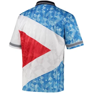 Mens England Retro Mash-Up Jersey 1990
