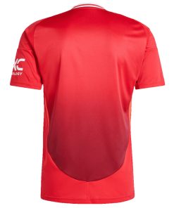 Mens Manchester United Home Jersey 2024/25