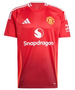 Mens Manchester United Home Jersey 2024/25