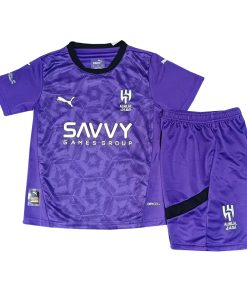 Kids Al-Hilal Third Jersey 2024/25