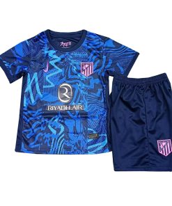 Kids Atletico Madrid Third Jersey 2024/25