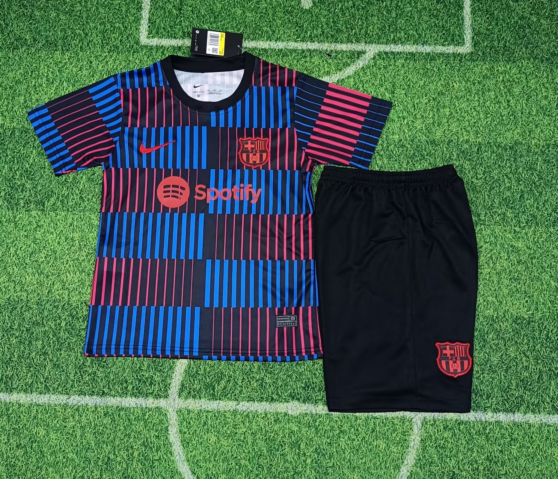 Kids Barcelona Special Edition Jersey 2024/25