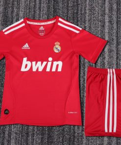 Kids Retro Real Madrid Third Jersey 2011/12