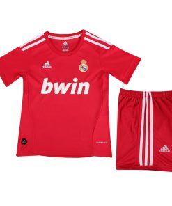 Kids Retro Real Madrid Third Jersey 2011/12