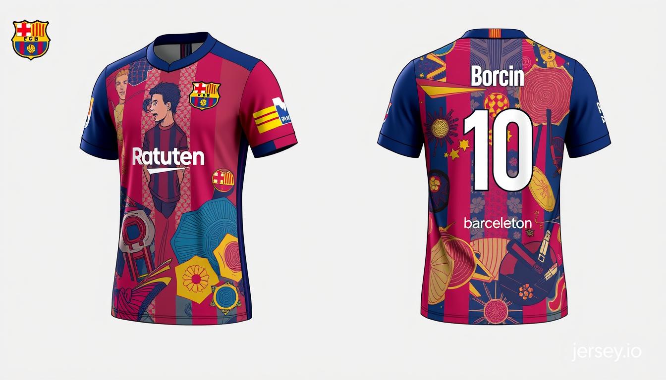 barcelona shirt