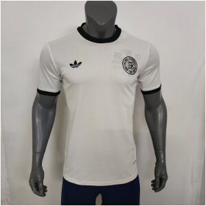 Mens Germany 125th Anniversary White Jersey