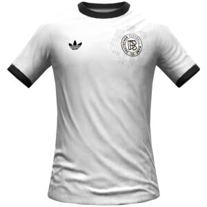 Mens Germany 125th Anniversary White Jersey
